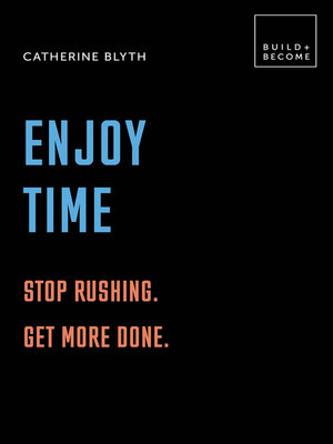 cover image of Enjoy Time